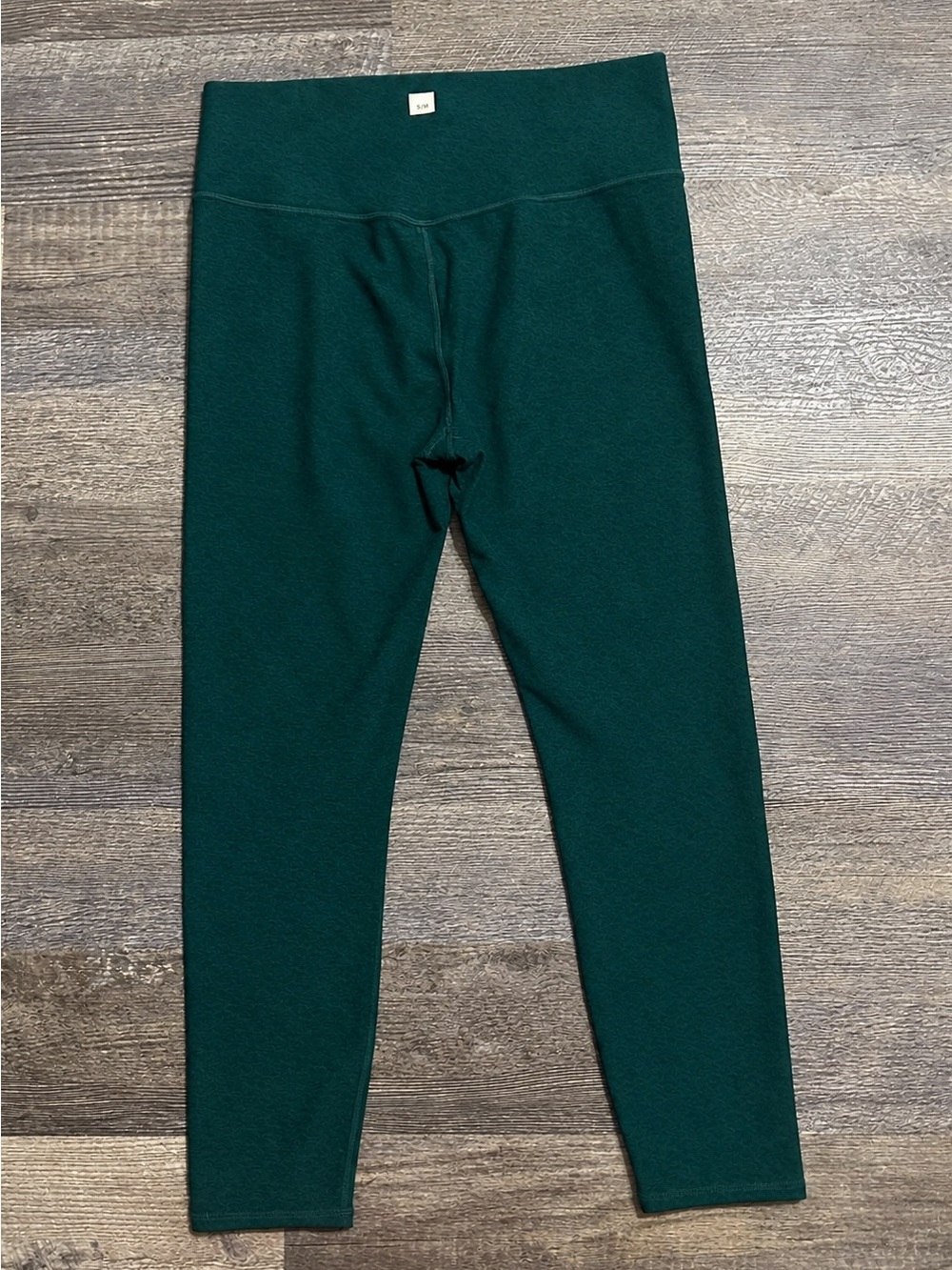 Vuori Women's Teal Green Clean Elevation Athletic Leggings XL